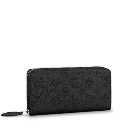 z wallet nm louis vuitton|Louis Vuitton Zippy Wallet Monogram Mahina NM Noir Black.